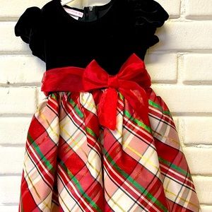 Beautiful Christmas dress for 24-mo old toddler. Only worn once. Bundle=discount